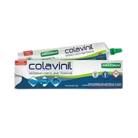 Cola Vinil Amazonas 75g embalagem com (6unidades)