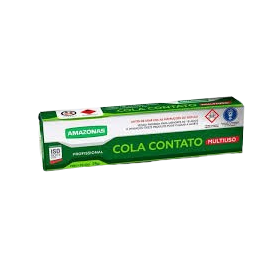 Cola Contato Amazonas 75g  embalagem (6unidades)