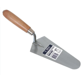 Colher de Predeiro Canto Reto 9' cabo madeira Atlas