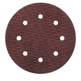 Disco Abrasivo 7" De Papel Grão 80 (180mm Atlas)  embalagem 10unidades