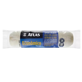 Rolo de Pintura de lã mista 23cm Atlas 228/22